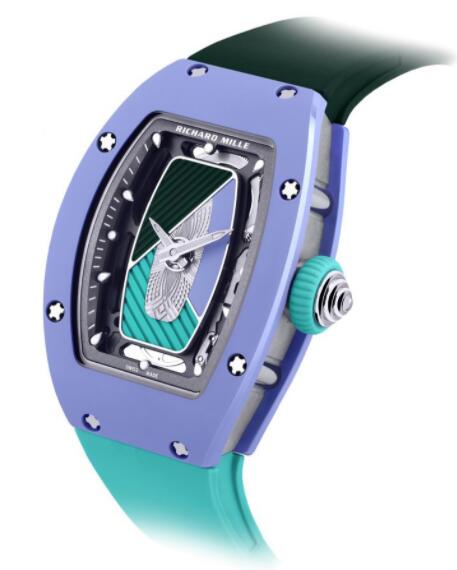 Richard Mille RM 07-01 Automatic Coloured Ceramics Pastel Blue Replica Watch